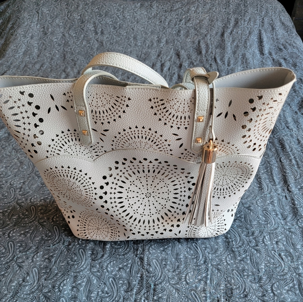 Light Blue Bag